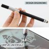 Stylus Pen Universal IOS Android JC03 Alb 4