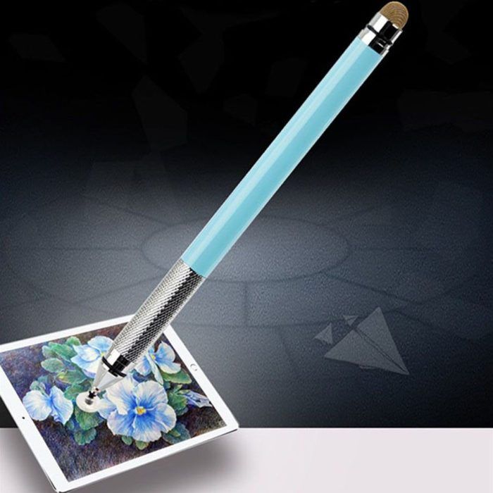 Stylus Pen Universal IOS Android JC03 Turcoaz 4