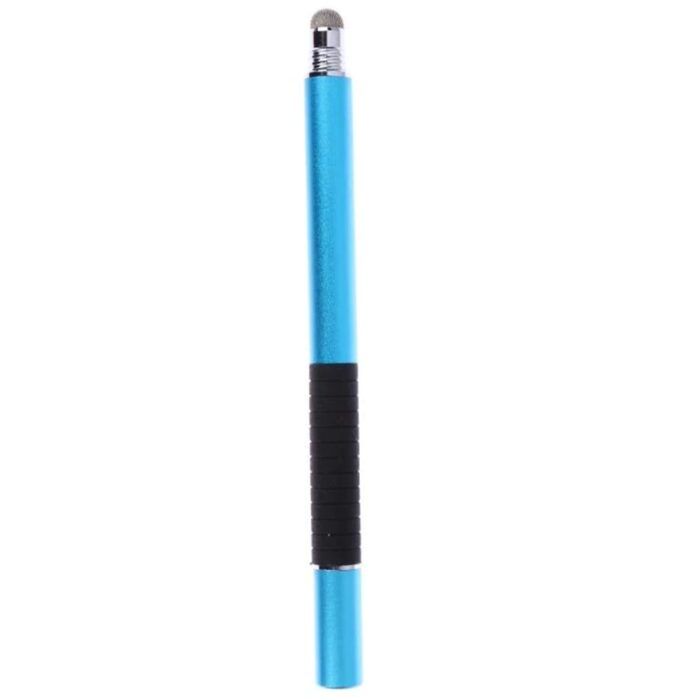 Stylus Pen universal Android iOS Techsuit JC02 Albastru deschis 4