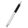 Stylus Pen universal Android iOS Techsuit JC02 Argintiu Alb 3