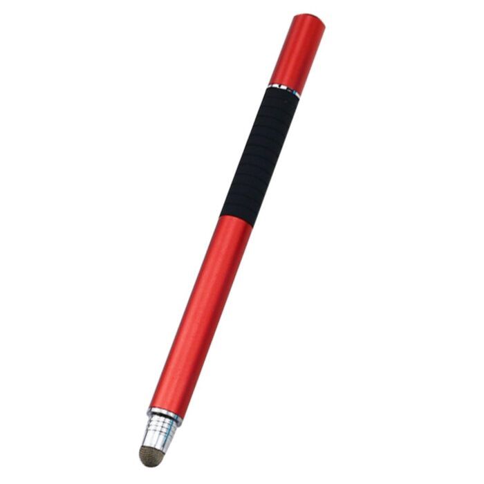 Stylus Pen universal Android iOS Techsuit JC02 Rosu 3