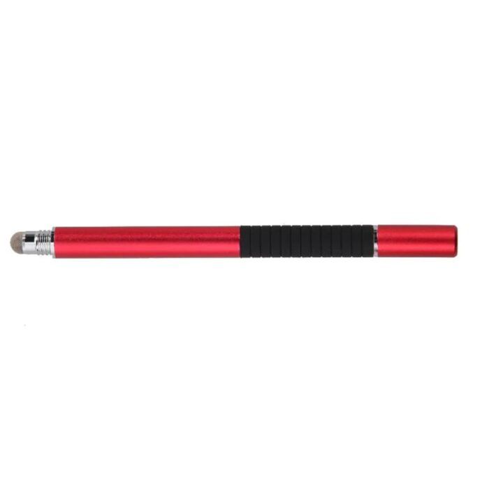 Stylus Pen universal Android iOS Techsuit JC02 Rosu 4
