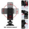 Suport Auto Telefon Monster Car Mount Ringke Negru 4