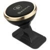 Suport auto 360° magnetic pentru bord Baseus SUGENT NT0V Luxury Gold 3