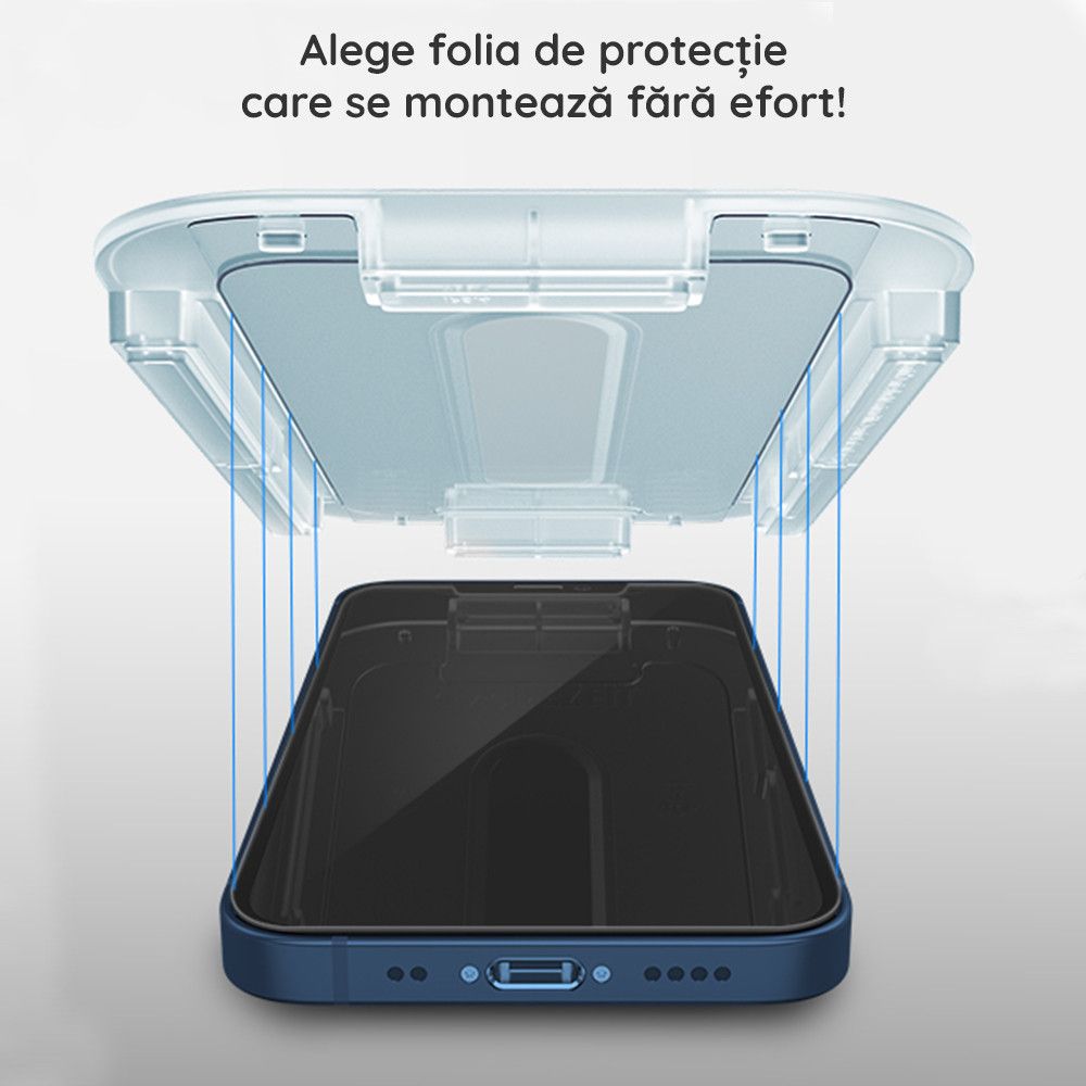 Folie Glas.TR Ez-Fit Spigen