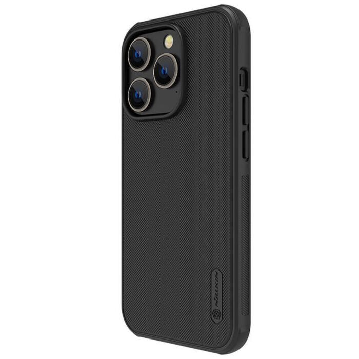 Husa Premium Nillkin Pro compatibila cu iPhone 14 Pro - Negru