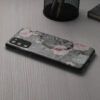 Husa compatibila cu Apple iPhone 14 Plus Atlantic Marble gri 3