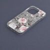 Husa compatibila cu Apple iPhone 14 Pro Atlantic Marble gri 4