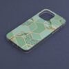 Husa compatibila cu Apple iPhone 14 Pro Max Atlantic Marble verde 4