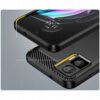 Husa compatibila cu Motorola Edge 30 Neo Atlantic Carbon negru 3