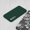 Husa compatibila cu Samsung Galaxy S23 Atlantic Soft Silicone verde inchis 3