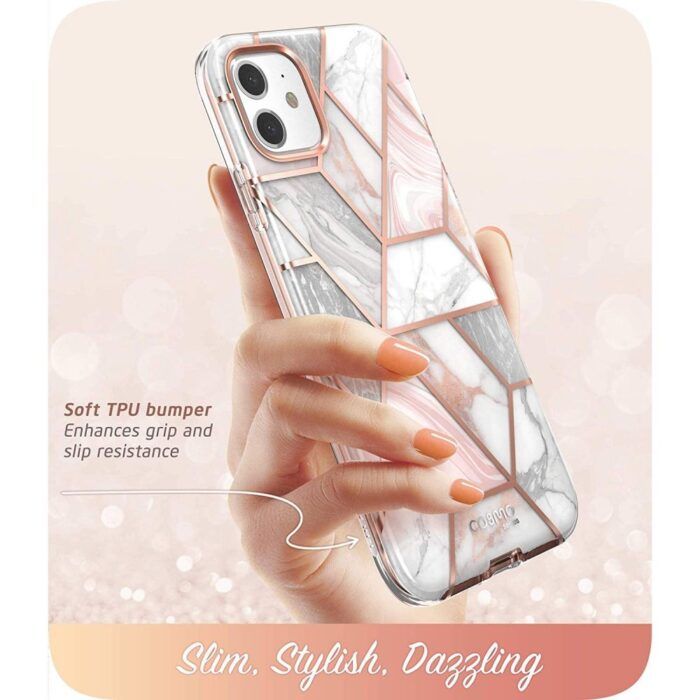 Husa iPhone 11 Cosmo i Blason Marble 4