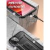 Husa iPhone 13 Pro Max Supcase Unicorn Beetle Pro Negru 4