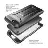 Husa iPhone 7 8 SE2 Supcase Unicorn Beetle Pro Negru 4