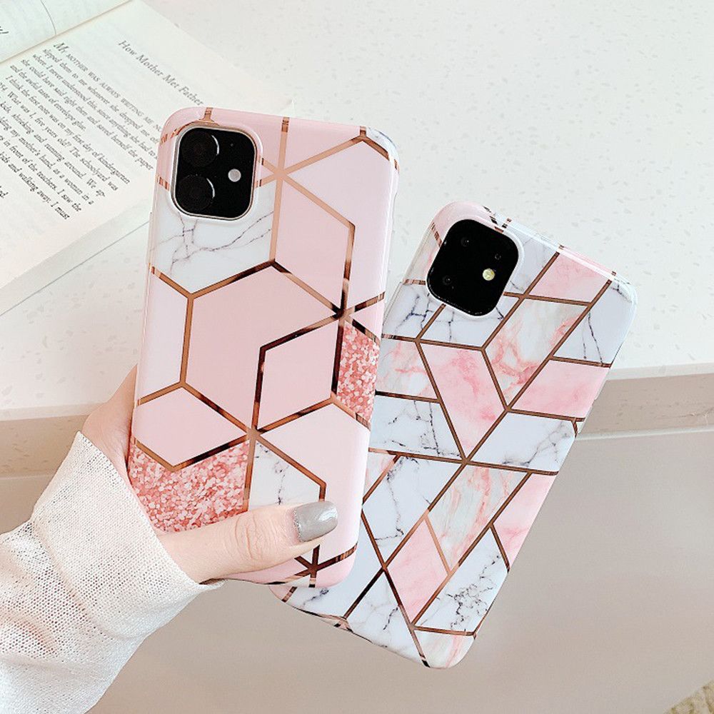 Husa telefon Techsuit Marble