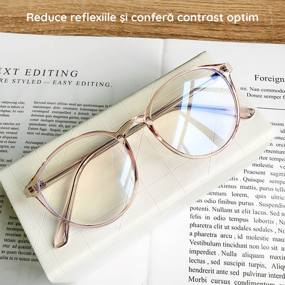 Ochelari Calculator Anti Blue Light