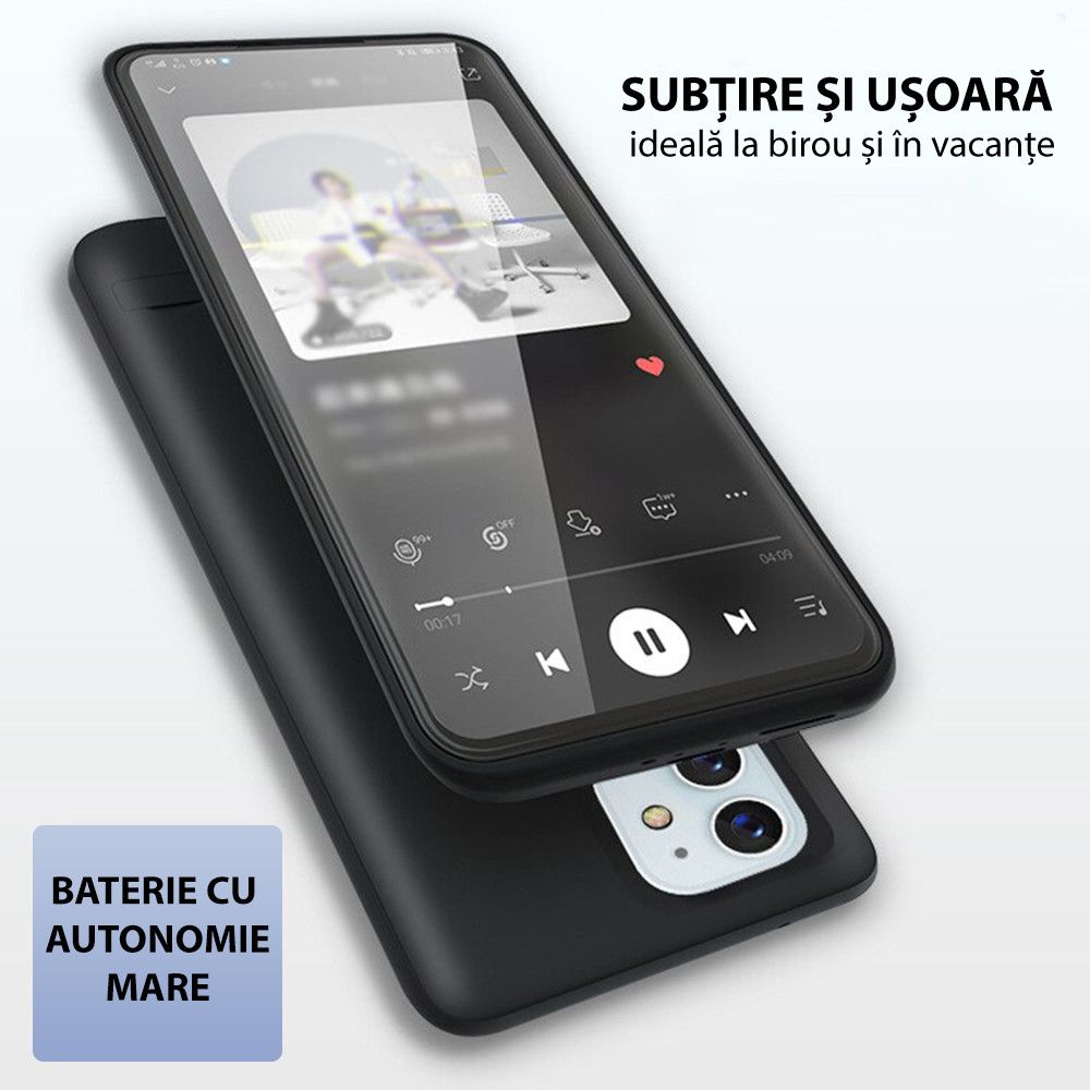 Husa telefon cu baterie Huse Samsung Galaxy Note 8