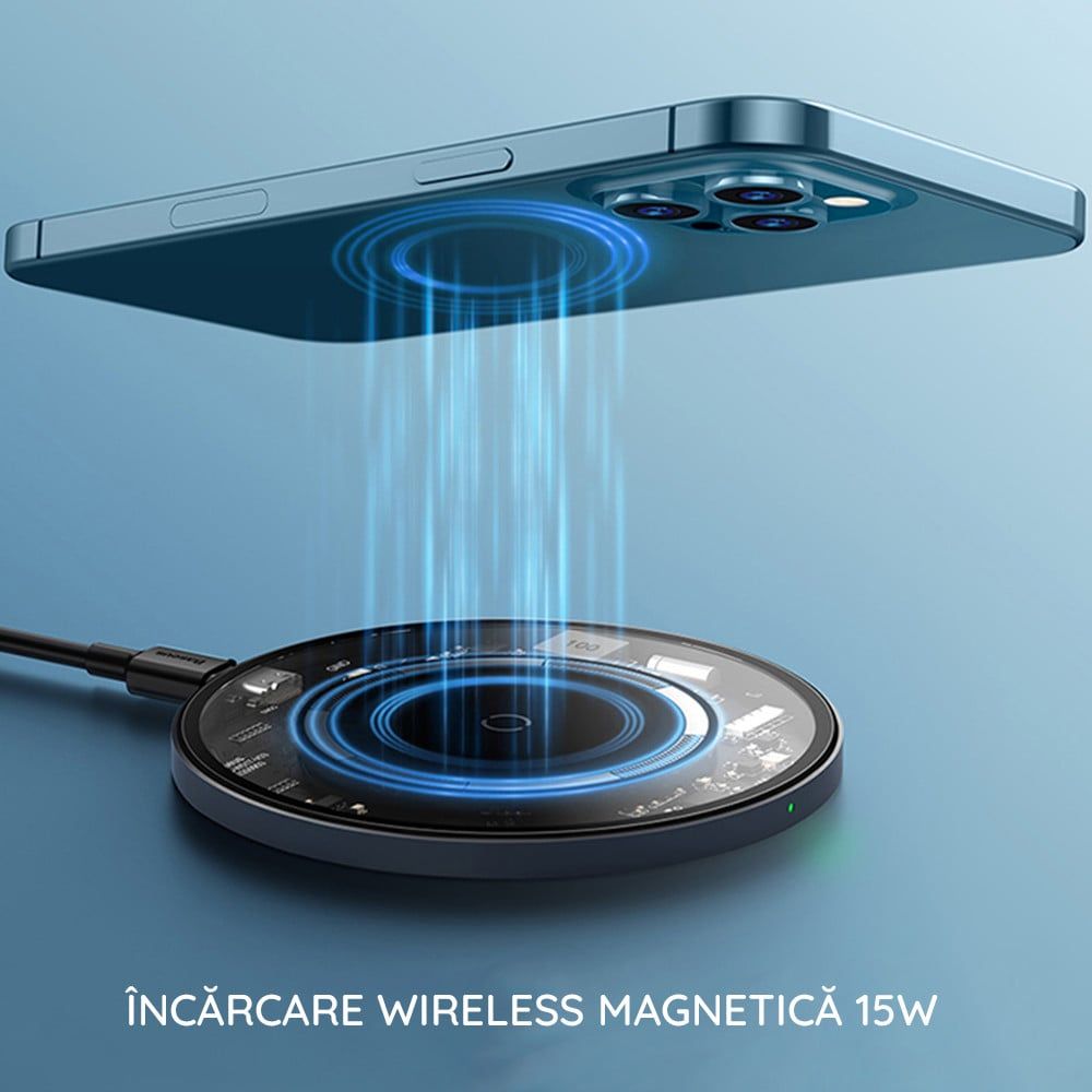 Incarcator Wireless Atlantic