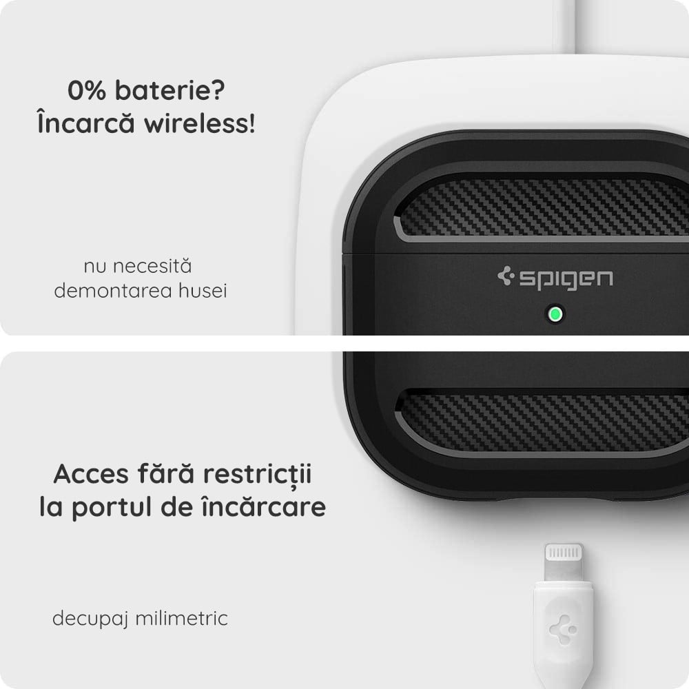 Husa Apple Airpods SPIGEN