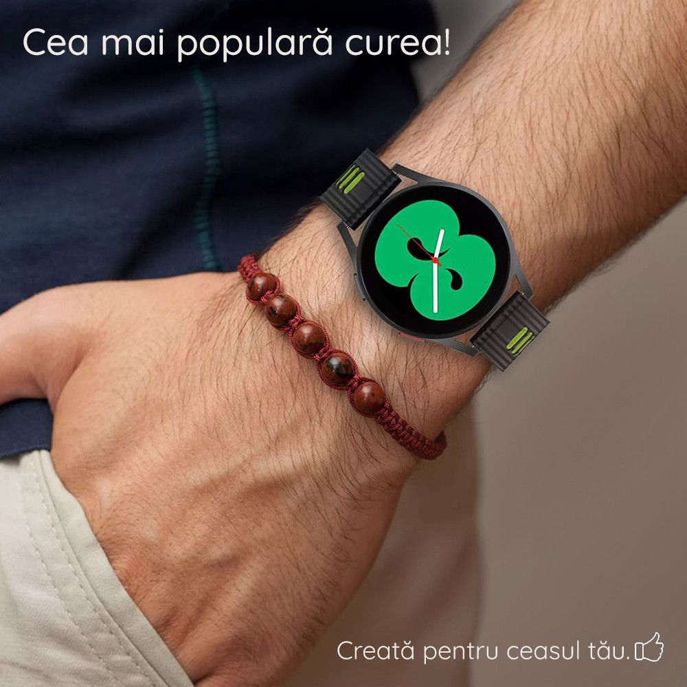 Curea smartwatch silicon Atlantic