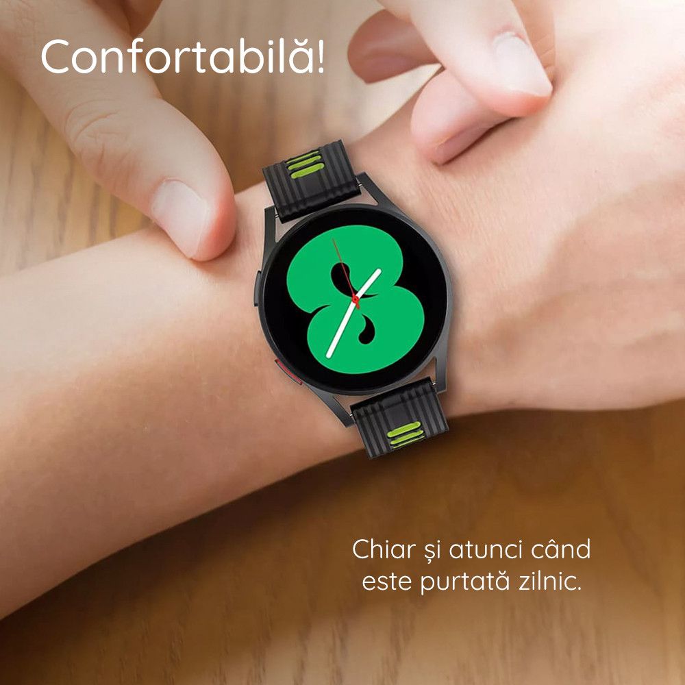 Curea smartwatch silicon Atlantic