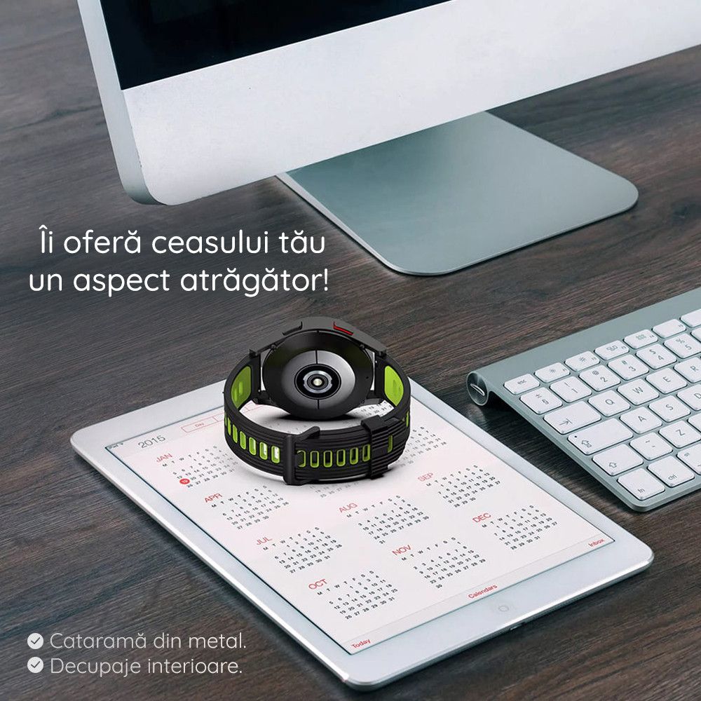 Curea smartwatch silicon Atlantic