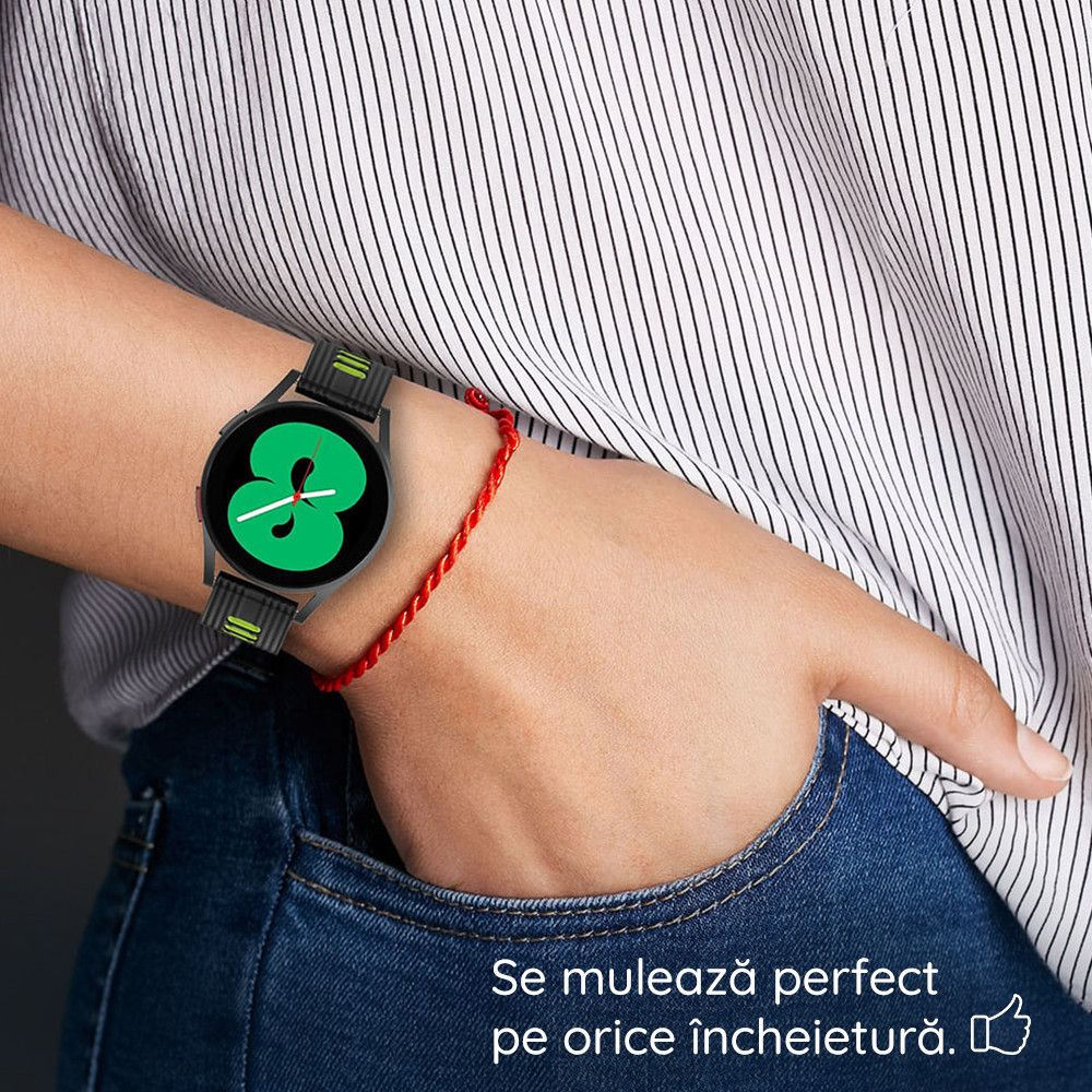 Curea smartwatch silicon Atlantic