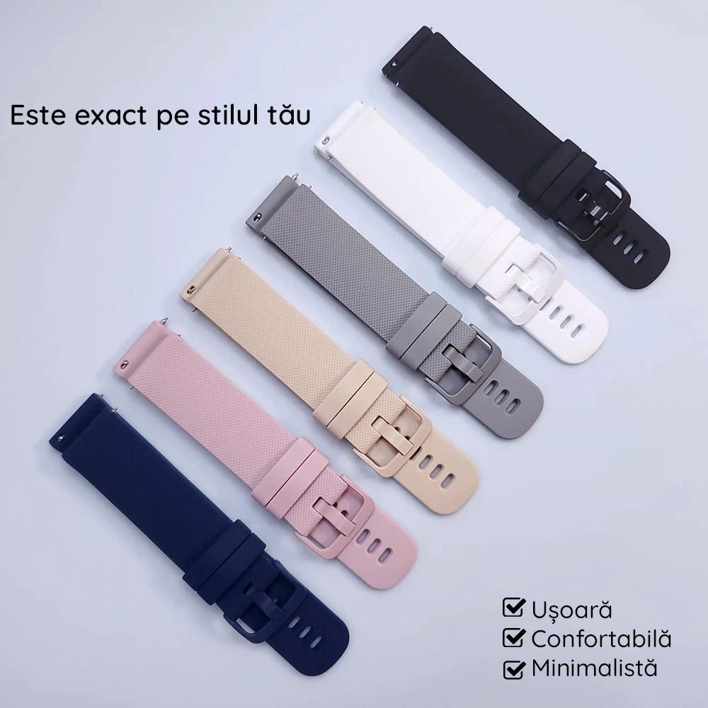 Curea smartwatch silicon Atlantic