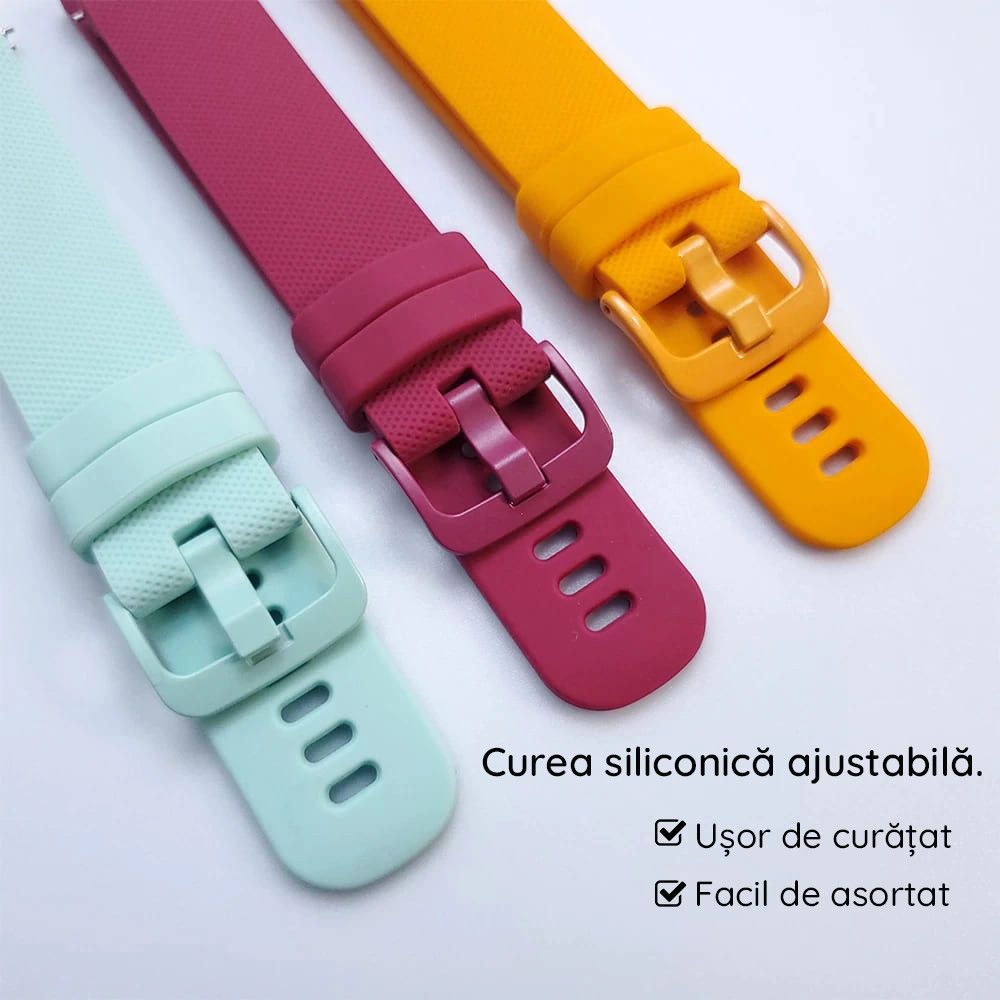 Curea smartwatch silicon Atlantic