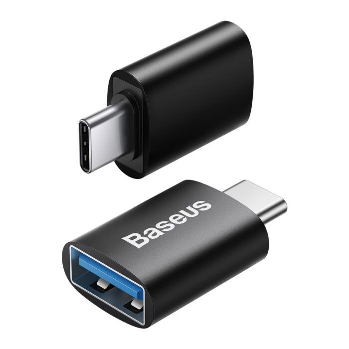 Adaptor OTG Type C la USB 3.1 Baseus Ingenuity Negru 2