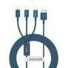 Cablu de Date 3in1 USB la Type-C