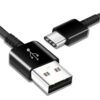 Cablu de Date USB A la Type C 2A 480Mbps 1.5m Samsung EP DG930IBEGWW Negru 4