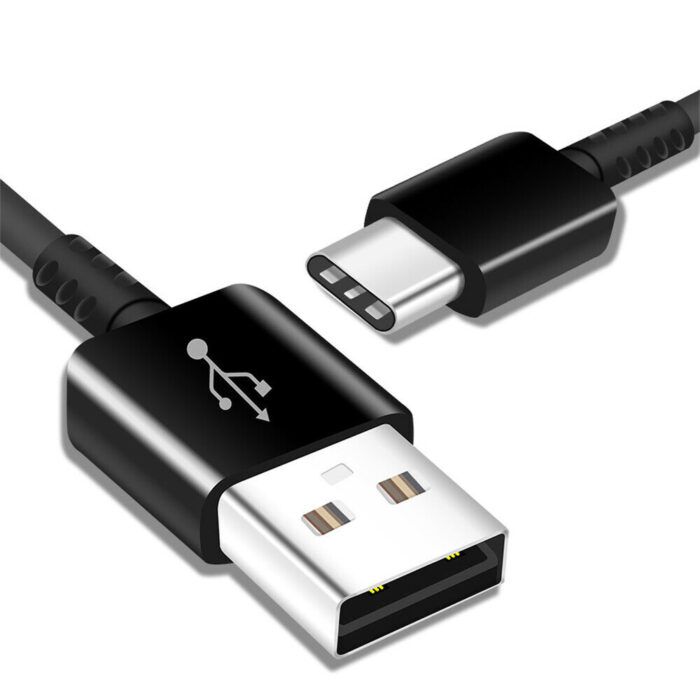 Cablu de Date USB A la Type C 2A 480Mbps 1.5m Samsung EP DG930IBEGWW Negru 4