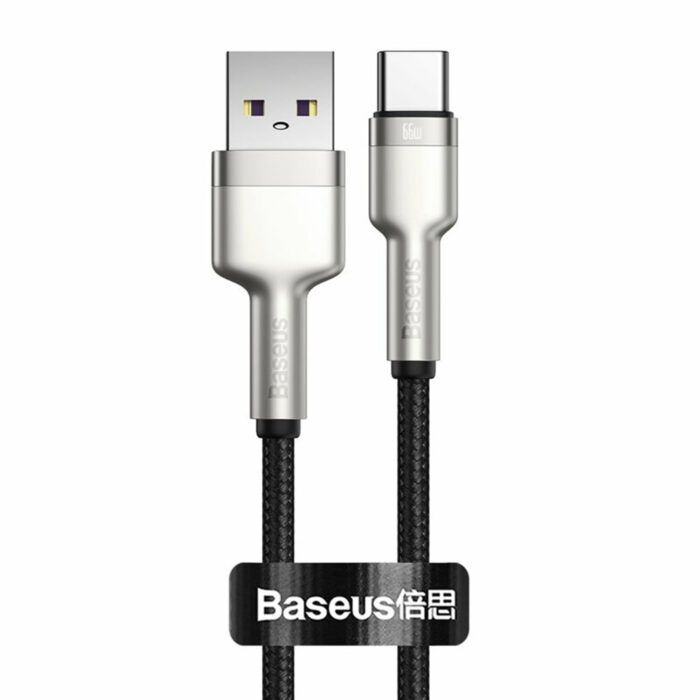 Cablu de date / incarcare Series Metal (CAKF000201) USB la type-c de 2m