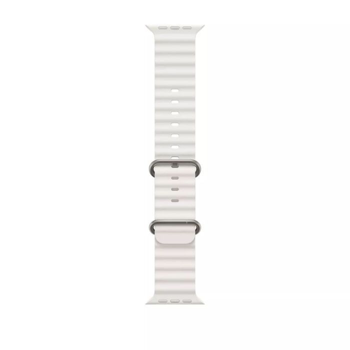 Curea Apple Watch 38 mm 40 mm 41 mm Atlantic W038 Alb 2