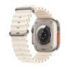 Curea Apple Watch 38 mm 40 mm 41 mm Atlantic W038 Alb 3