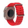 Curea Apple Watch 42 mm 44 mm 45 mm 49 mm Atlantic W038 Roze 2