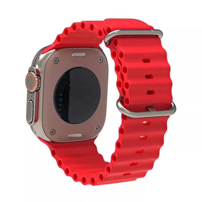 Curea Apple Watch 42 mm 44 mm 45 mm 49 mm Atlantic W038 Roze 2