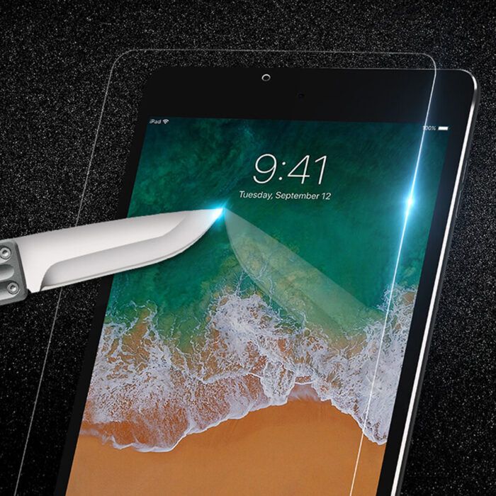 Folie Apple iPad 10.2 2021 2020 2019 din sticla securizata Lito 2.5D Classic Transparent 3