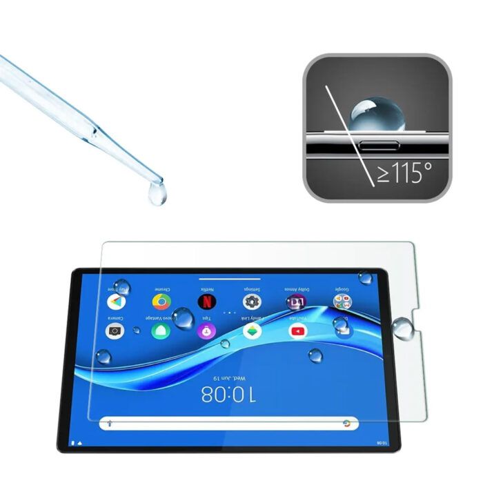 Folie Lenovo Tab M10 Plus TB X606F din sticla securizata Lito 2.5D Classic Transparent 2