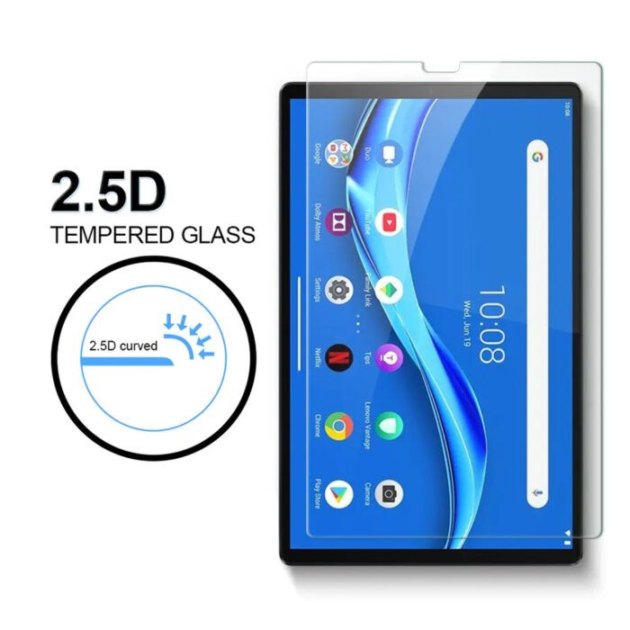 Folie Lenovo Tab M10 Plus TB X606F din sticla securizata Lito 2.5D Classic Transparent 3