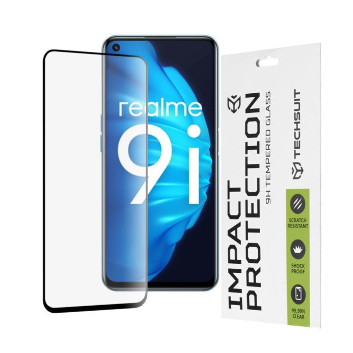 Folie Realme 9i 4G / 9 5G / 9 Pro / Oppo A76 / A96 / OnePlus Nord CE 2 Lite 5G ce acopera tot ecranul 111D