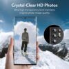 Folie camera Samsung Galaxy S23 Ultra ESR Lens Negru 4
