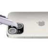 Folie camera iPhone 13 13 Mini Atlantic Full Camera Glass Negru 4