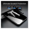 Folie de sticla Samsung Galaxy S22 Ultra 3D Full Cover Thin LITO Negru 3