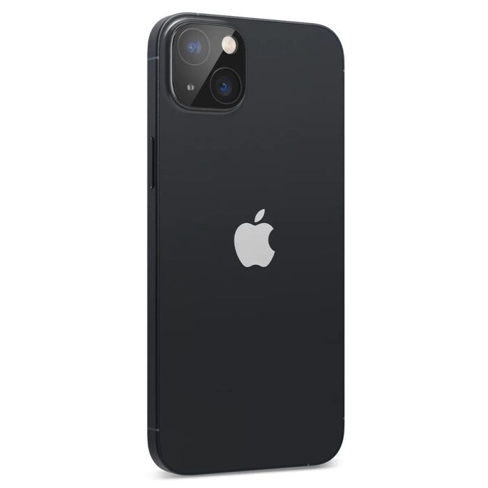 Folie de sticla pentru camera compatibila cu iPhone 14 Iphone 14 Plus Atlantic Camera Pro negru 3