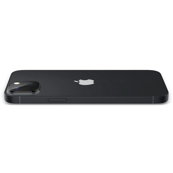 Folie de sticla pentru camera compatibila cu iPhone 14 Iphone 14 Plus Atlantic Camera Pro negru 4