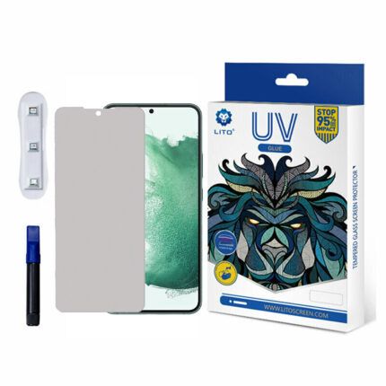 Folie de sticla securizata compatibila cu Samsung Galaxy S22 Plus