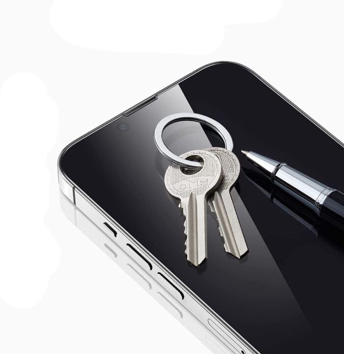 Folie protectie iPhone 14 Pro ESR Shield Transparent 2