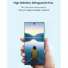 Folie sticla Samsung Galaxy S22 Plus 3D UV cu adeziv LITO Transparent 4
